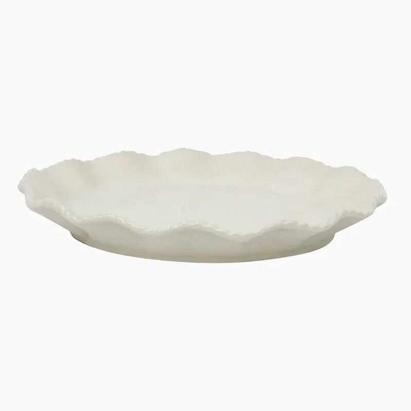French Country Scilla Rope Desert Plate image number 1